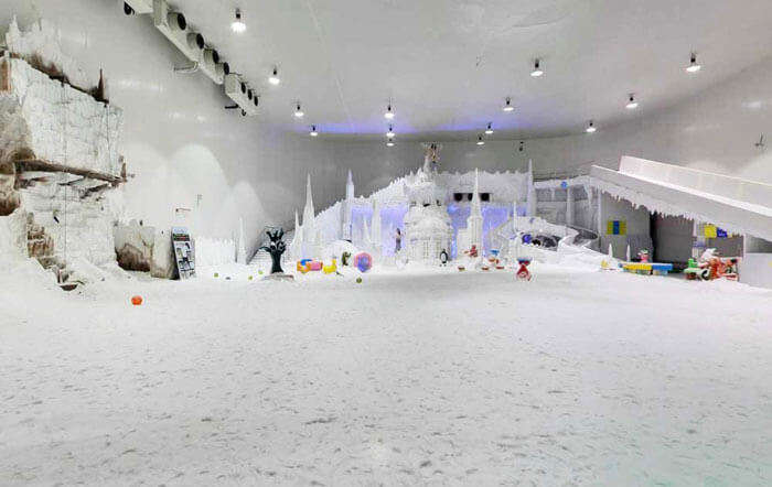 Inside the Snow City