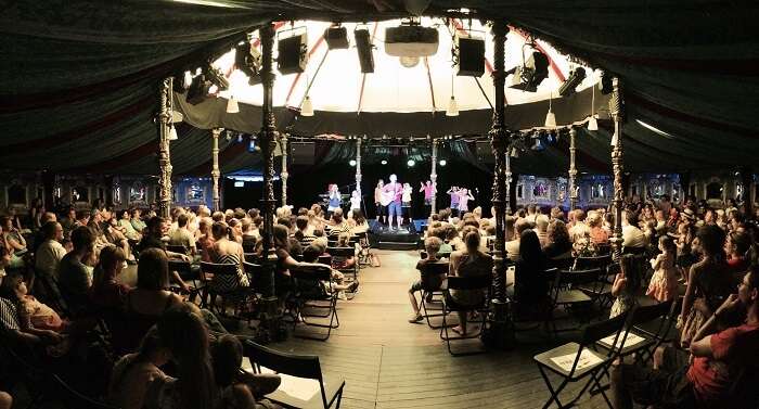 Amphitheater at Subiaco Arts Centre