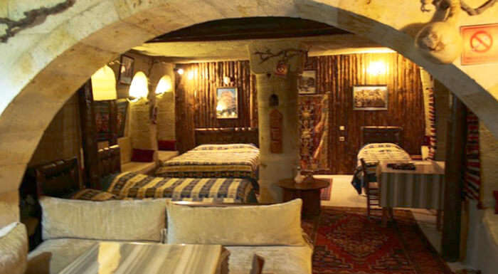 Travel Inn Cave Hotel – A resort in Turkey restored from early Cappadocian houses’ ruins