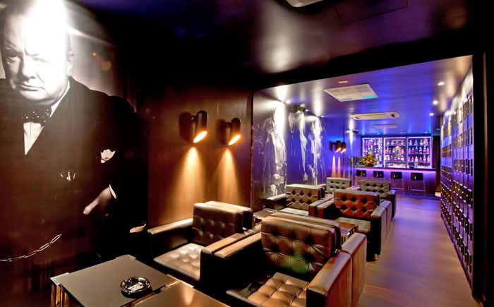 Whiskey Tango Foxtrot Bar is a hidden nightclub in Malaysia