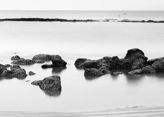 The calm shores of the Alibaug beach