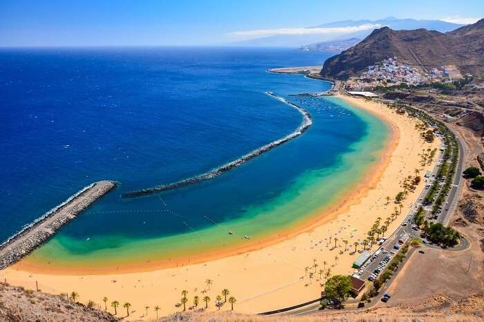 The stunning beaches of the Canary Islands are must visit places in Spain