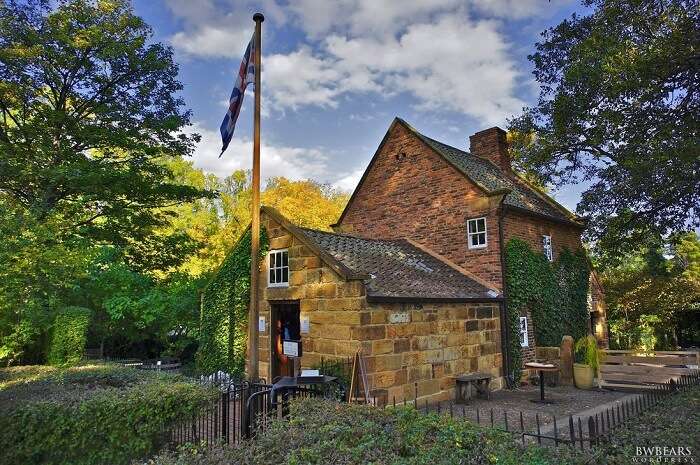 The rustic charm of Captain Cook's Cottage makes it a must place to visit in Melbourne