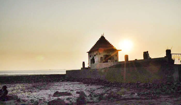 Sunset at Dumas Beach