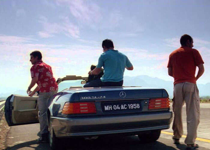 The road trip from Mumbai to Goa as captured in Dil Chahta Hai