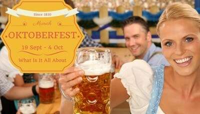 Oktoberfest is scheduled from 19th September to 4th October