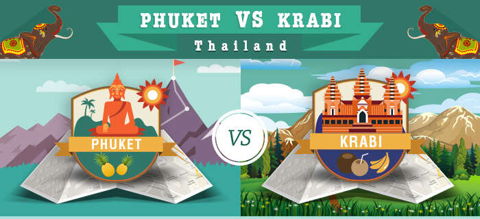 Phuket vs Krabi