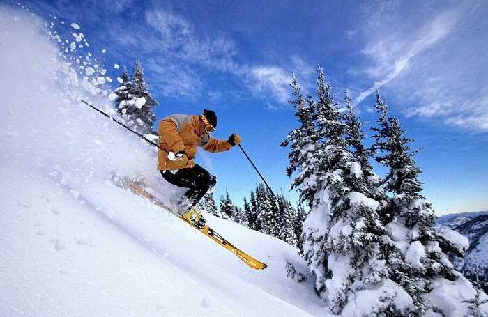 Auli is one of the best winter holiday destinations in India 