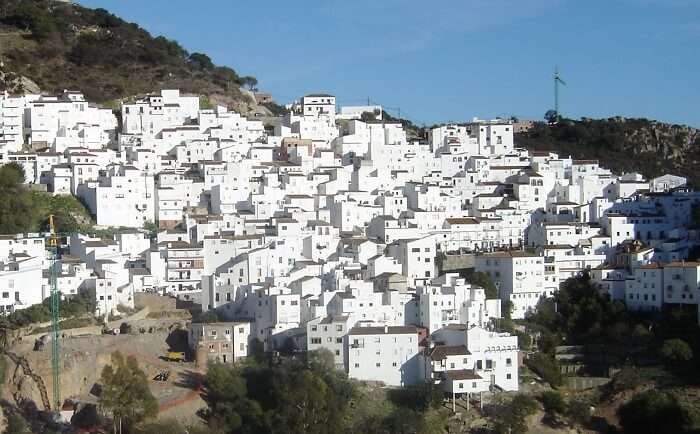 The White Towns of Andalucia are among the popular Spain holiday destinations.