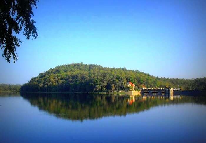 Lake at Khekranala