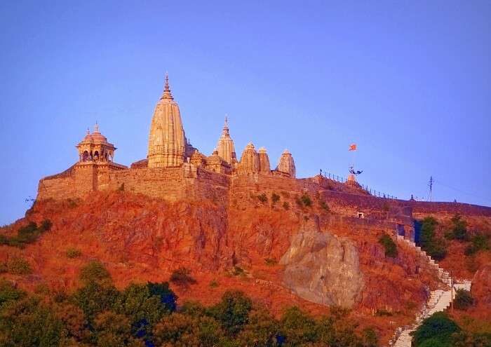 Ramtek Rama Temple, one of the most sought after picnic spots near Nagpur