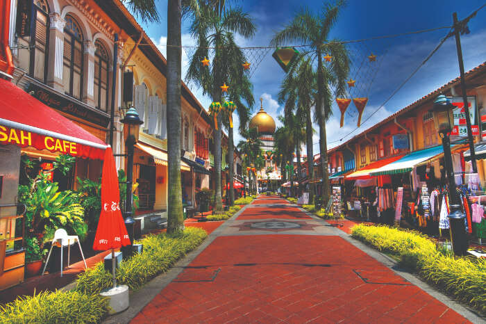 Arab Street in Singapore