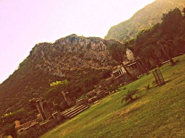 The spooky Bhangarh Fort