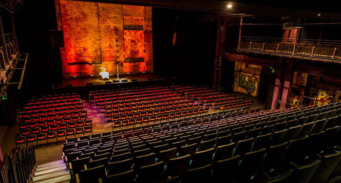 Insides the The Brisbane Powerhouse Theater