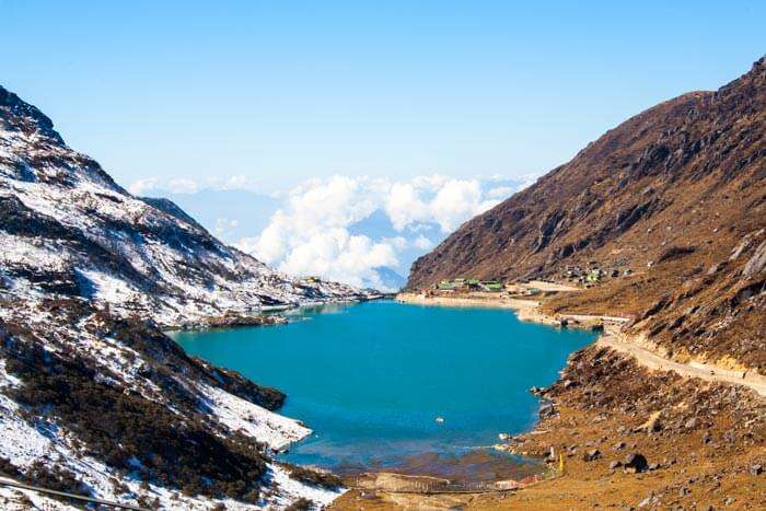 Changu Lake or Tsongmo Lake in Sikkim