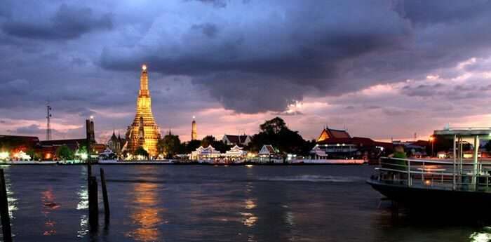 Chao Phraya River is the mother of all waterways 