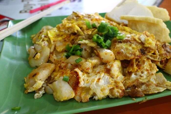  The carrot cake of Singapore cuisine