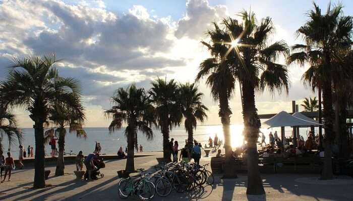 Chill out at St Kilda