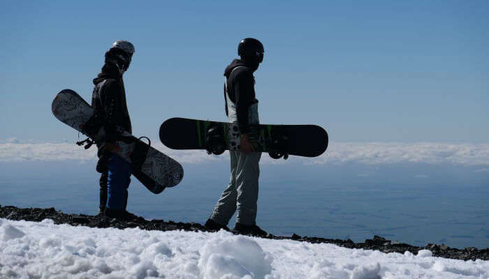 Conquer The Snow At Canterbury