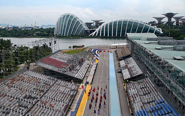 F1 Track in Singapore