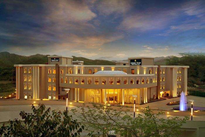 Golden Tulip is one of the best resorts near Chandigarh