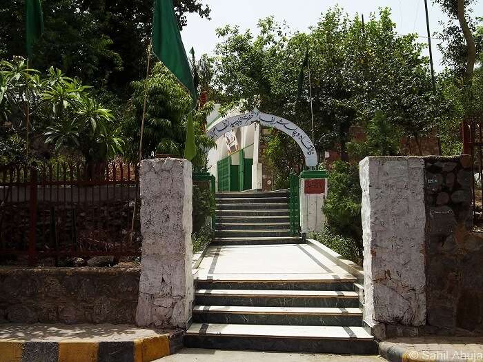 Home of Nizam Ud Din Auliya in Chilla, Nizamuddin