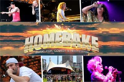 Official poster of Homebake Festival