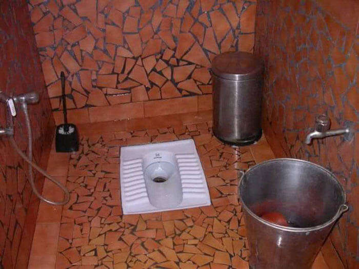 Indian toilets