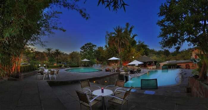 Kikar Lodge is certainly the best forest resort near Chandigarh