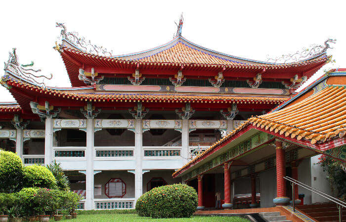 Kong Meng San Phor Kark See Monastery in Singapore