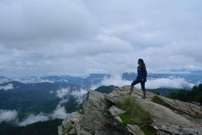 On top of the world - Koyel and her Himalayan experience