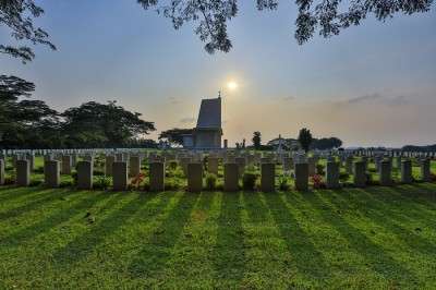 Kranji War Memorial is one of the top historical places in Singapore