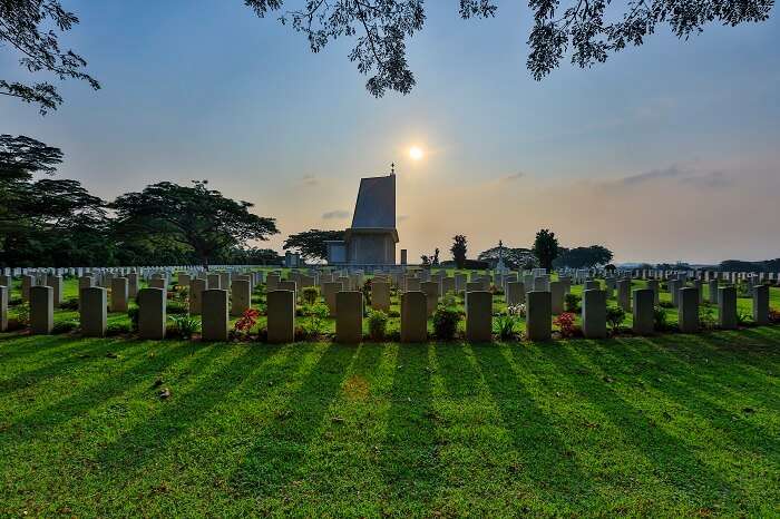 Kranji War Memorial is one of the top historical places in Singapore