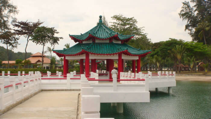 Kusu Island in Singapore