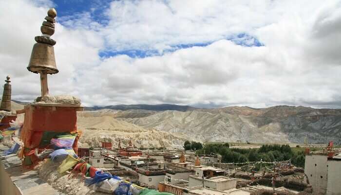 Lo Manthang in Mustang is one of the best Nepal honeymoon places