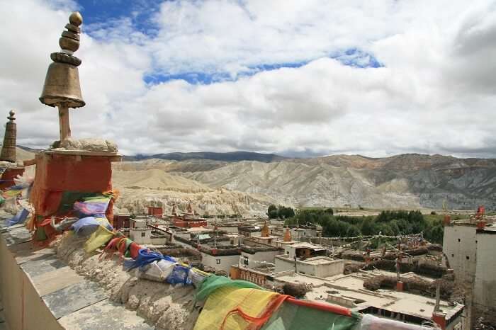 Lo Manthang in Mustang is one of the best Nepal honeymoon places