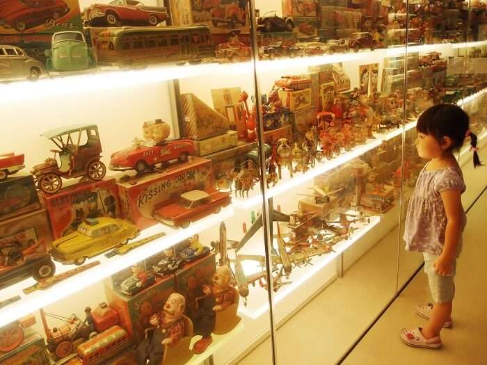 Various exhibits at Mint Museum of Toys – the top amongst the interesting historical places in India