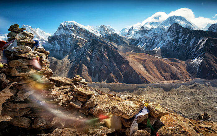 Mount Jomolhari - the highest peak in Bhutan is open for treks during autumn