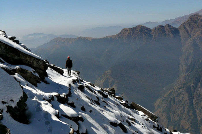 The dangerous hike of Nanda Devi Base Camp