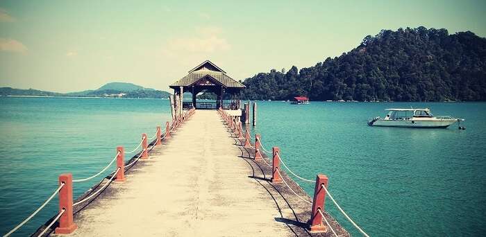 A resort at the Pangkor Island