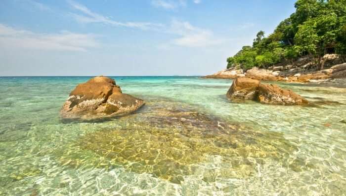 Perhentian Kecil Island Beach is undoubtedly among the best beaches in Malaysia