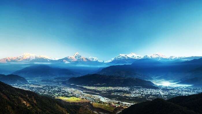 Trekking-Pokhara Valley is among the popular Nepal places to visit