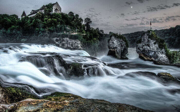 The magical Rhine Falls