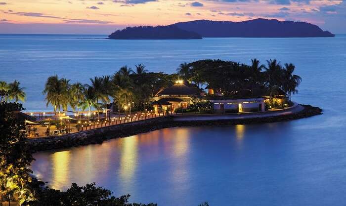 Shangri La resort is one of the best beach resorts in Malaysia