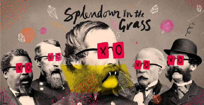 Official poster of Splendour in the Grass 2015