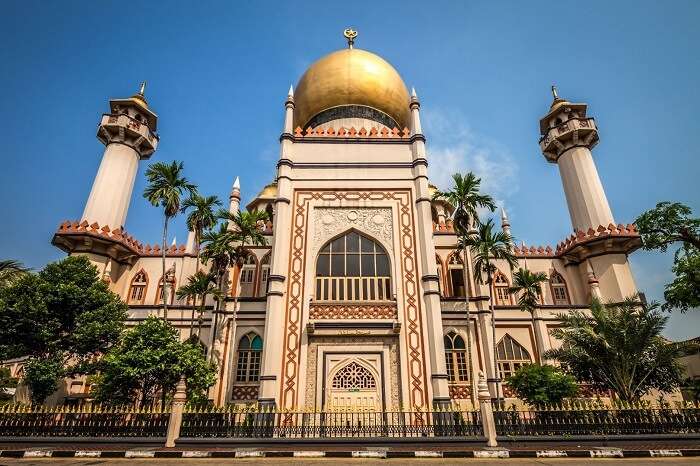 Sultan Mosque is one of the best historical places in Singapore for Muslims