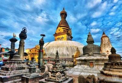 Swayambhunath temple is among the best Nepal places to visit near Kathmandu valley