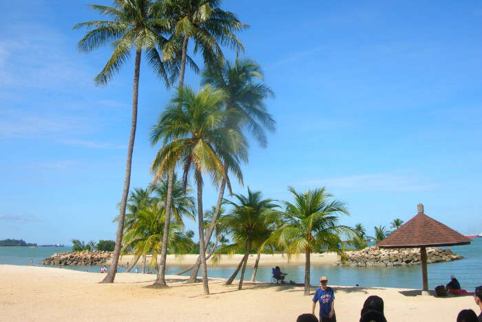 Tanjong Beach in Singapore