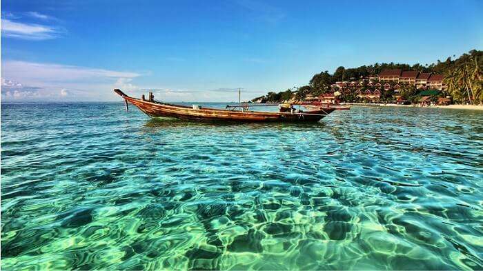 Thailand’s beautiful Kho Phangan beach