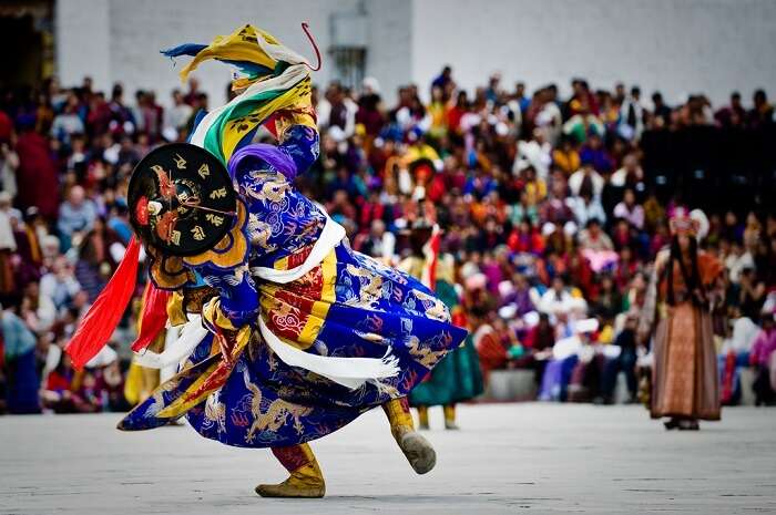 Thimphu Tsechu is the most popular festival in Bhutan